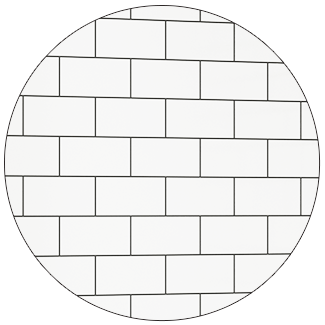 Illusions Series - Subway Tile Pattern