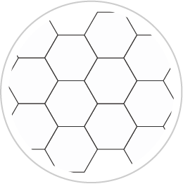 Illusions Series - Hexagon Tile Pattern